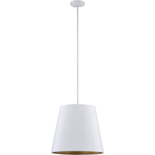 Allson 3 Light 16 inch Matte White Indoor Pendant Ceiling Light